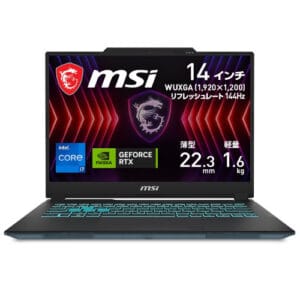 MSI ゲーミングノートPC CYBORG-14-A13VF-4164JP